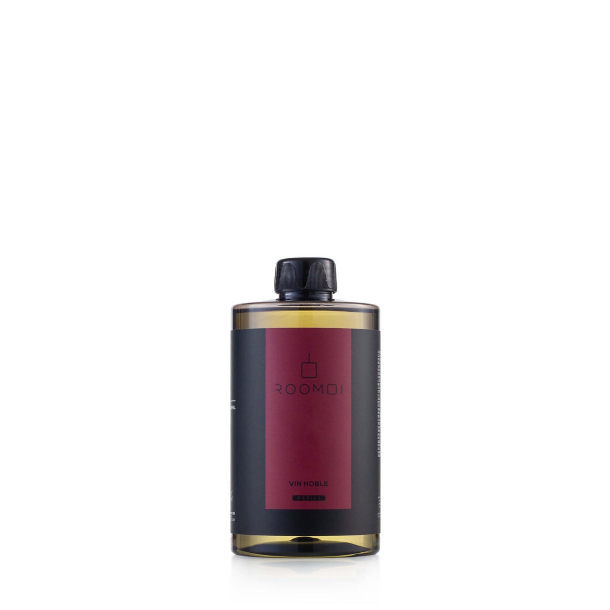 Ricarica diffusore Roomoi Vin Noble 500ml con bastoncini - fragranza gourmand ispirata alla vendemmia