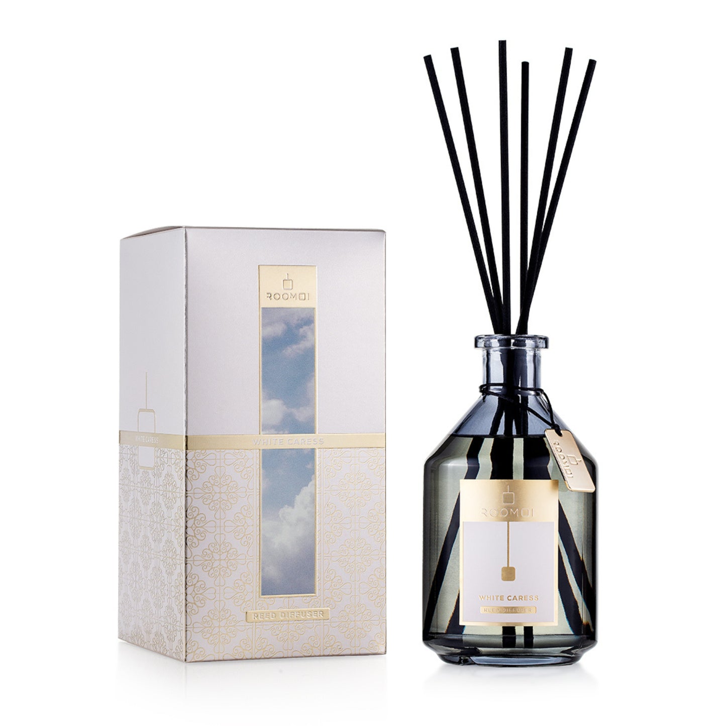 PROFUMATORE ROOMOI 500 ml WHITE CARESS