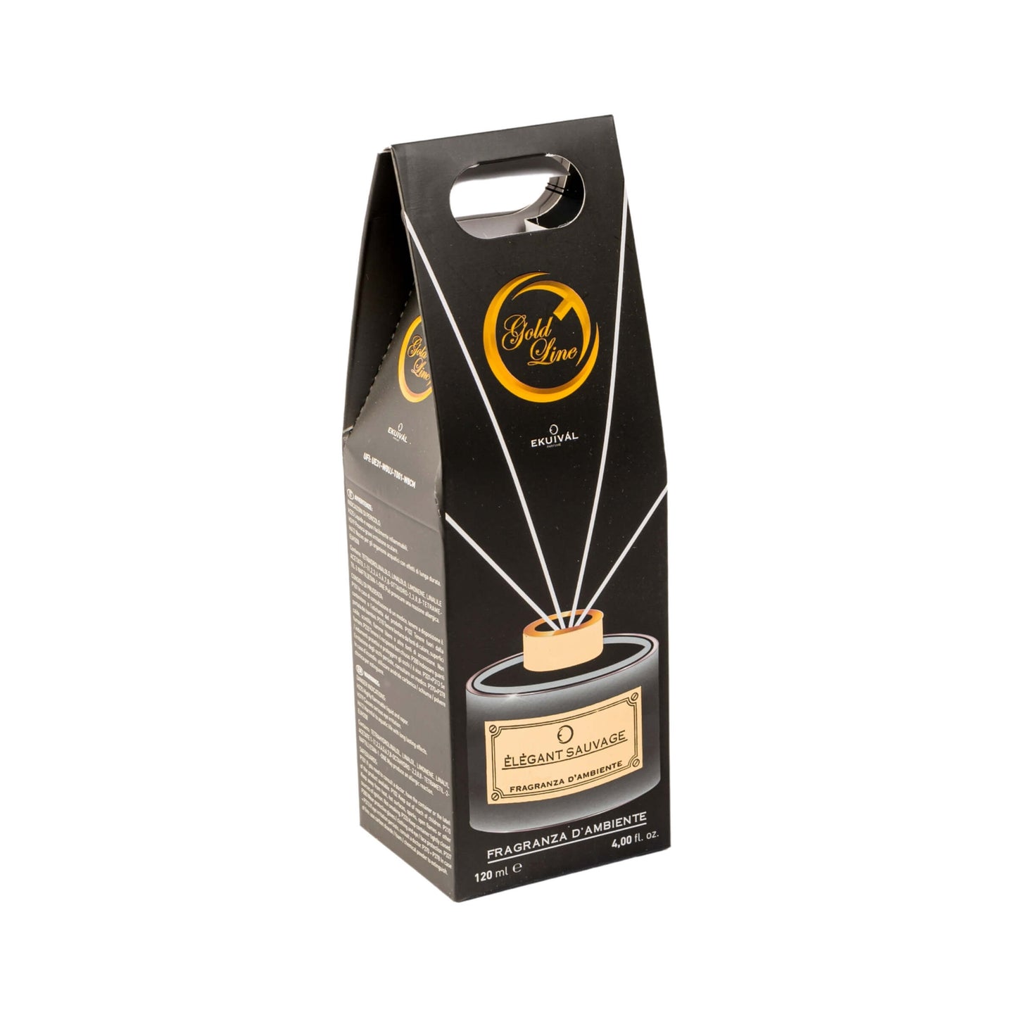 PROFUMATORE AMBIENTE ELEGANT SAUVAGE 120ml