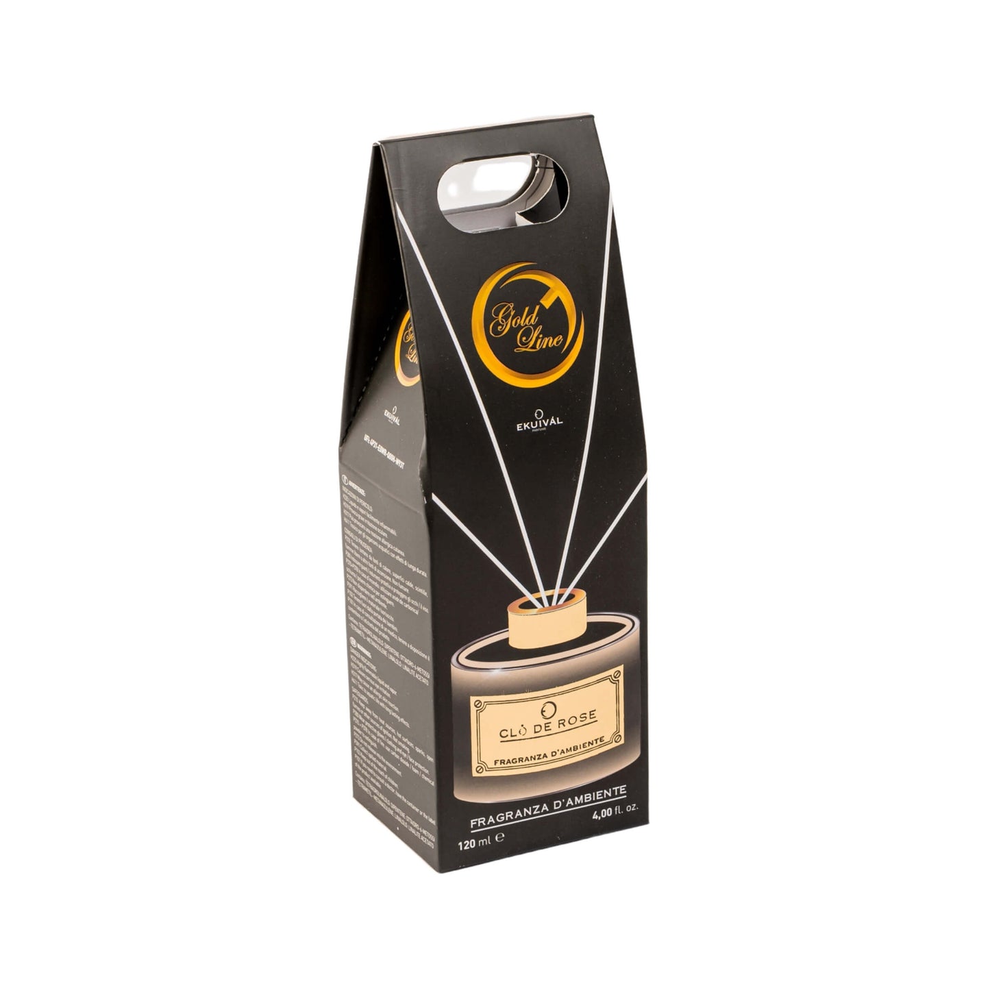 PROFUMATORE AMBIENTE CLO DE ROSE 120ml