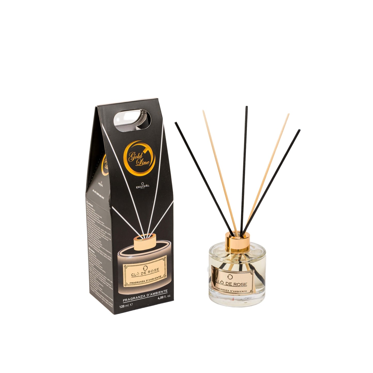 PROFUMATORE AMBIENTE CLO DE ROSE 120ml