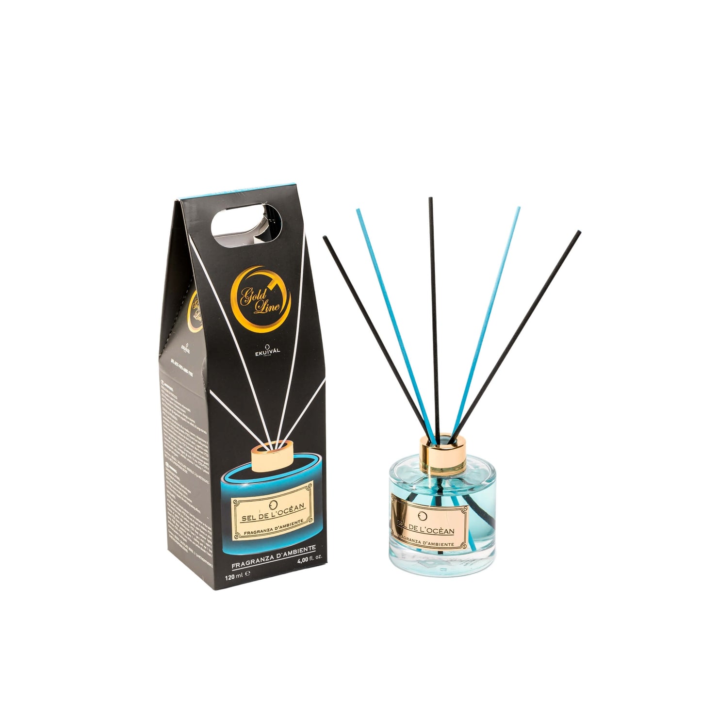 PROFUMATORE AMBIENTE SEL DE L'OCEAN 120ml