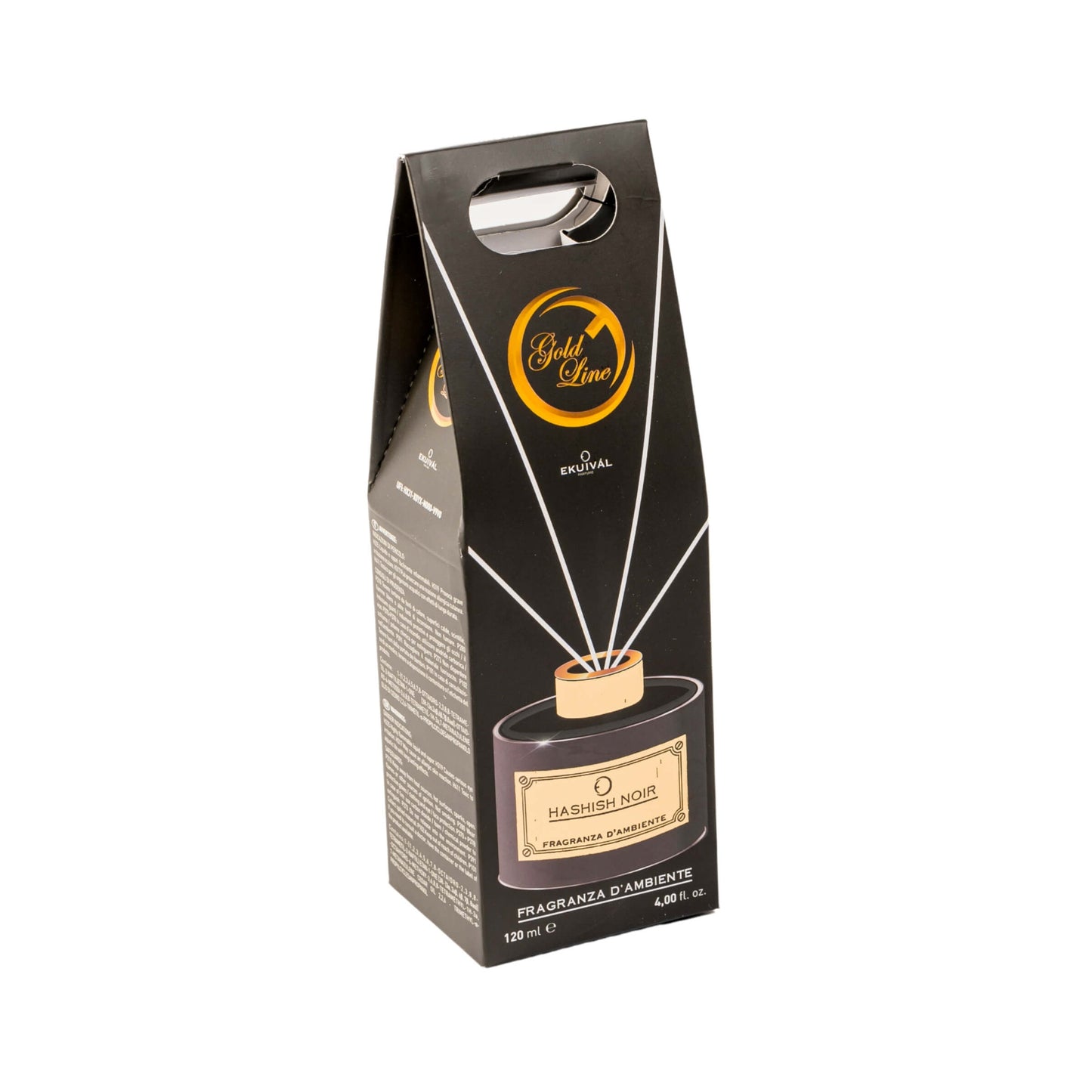 PROFUMATORE AMBIENTE HASHISH NOIR 120ml