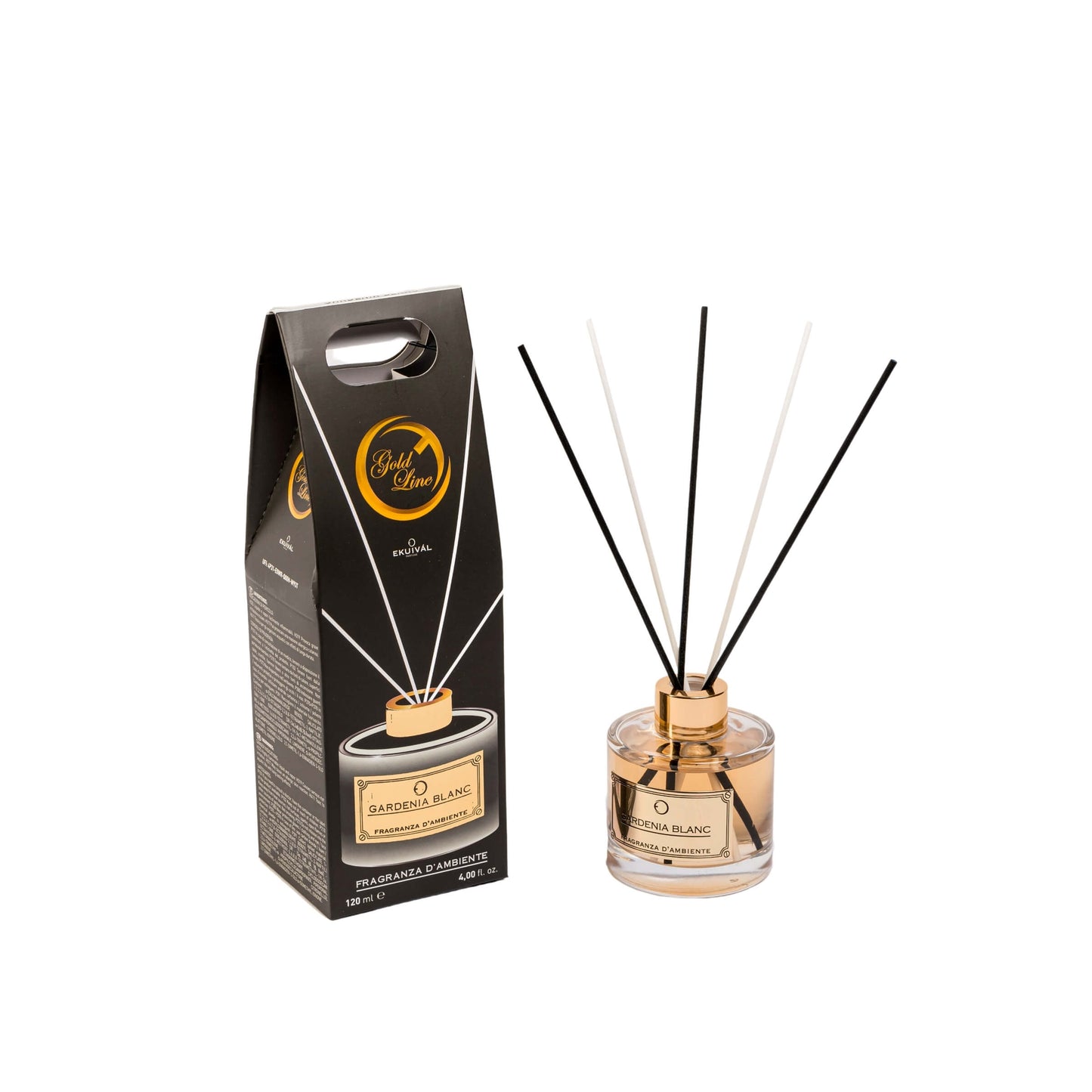 PROFUMATORE AMBIENTE GARDENIA BLANC 120ml