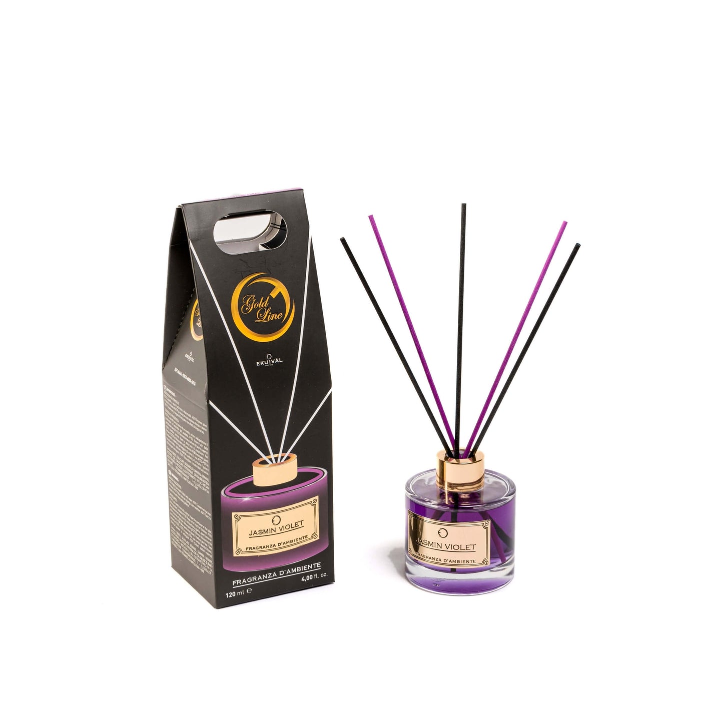 PROFUMATORE AMBIENTE JASMIN VIOLET 120ml