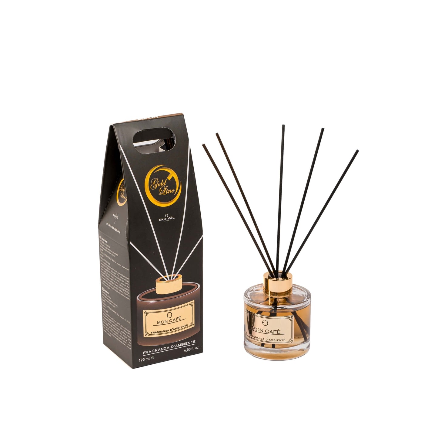 PROFUMATORE AMBIENTE MON CAFE' 120ml