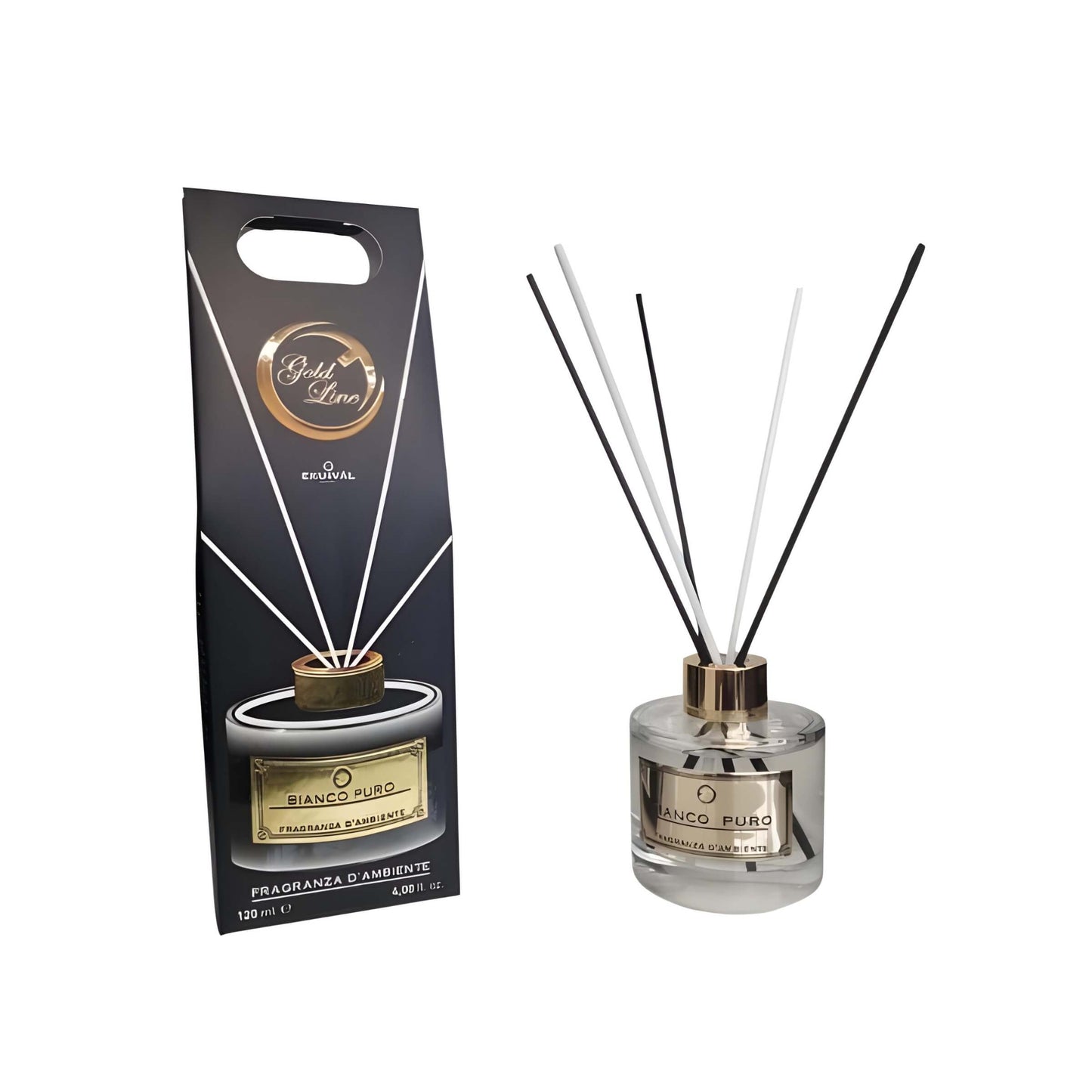 PROFUMATORE AMBIENTE BIANCO PURO 120ml