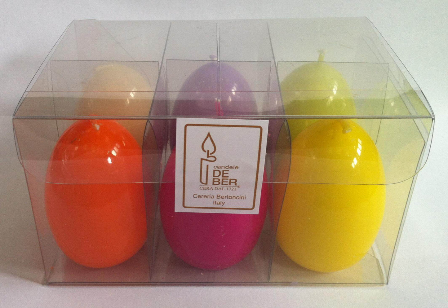 UOVA PICCOLE 6,5 CM PROFUMATE DE BER (6PZ)