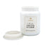 CANDELA LAGUIOLE IN VETRO FIORE DI COTONE 250gr - 40269833