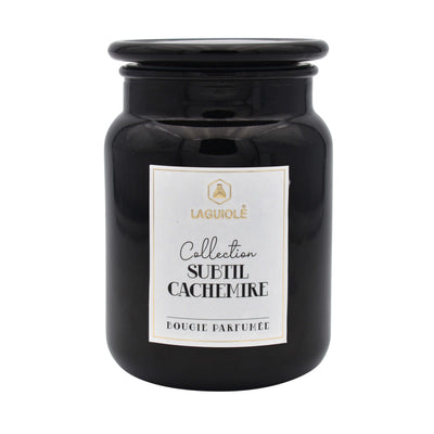 CANDELA LAGUIOLE IN VETRO CREMA CASHMERE 250gr - 40269832