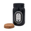 CANDELA LAGUIOLE IN VETRO E TAPPO IN SUGHERO COGNAC STYLE 170gr - 40269825