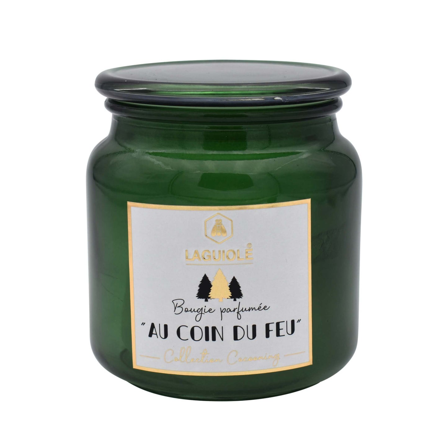 CANDELA LAGUIOLE IN VETRO ACCANTO AL FUOCO 200gr - 40269836