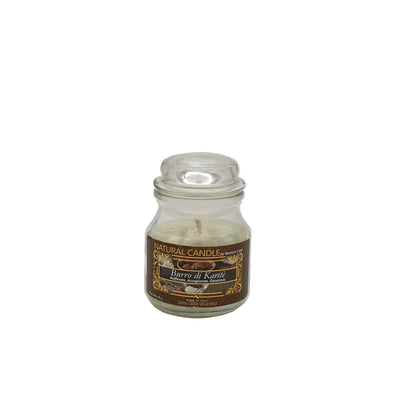 NATURE CANDLE GOURMET - CANDELA 90g BURRO DI KARITE'