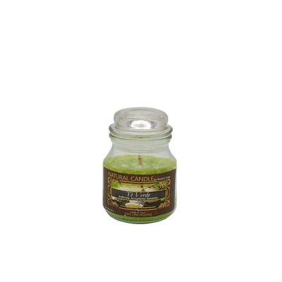 NATURE CANDLE GOURMET - CANDELA 90g TE' VERDE