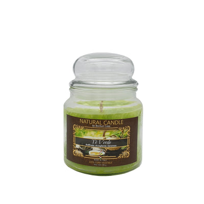 NATURE CANDLE GOURMET - CANDELA 380g TE' VERDE