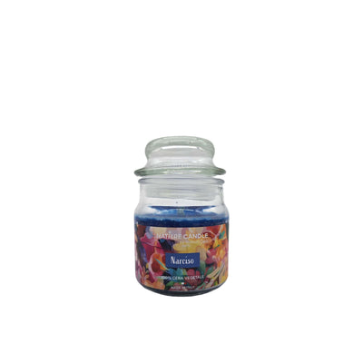 NATURE CANDLE PETALI - CANDELA 90g NARCISO