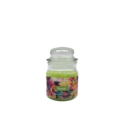 NATURE CANDLE PETALI - CANDELA 90g GERANIO