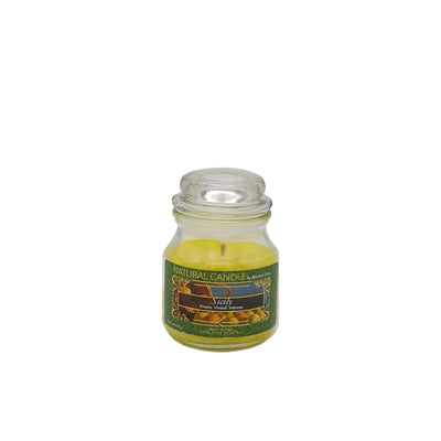 NATURE CANDLE TUTTI I FRUTTI - CANDELA 90g SICILY
