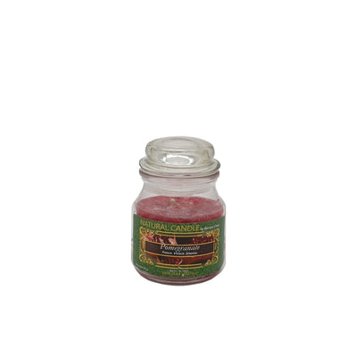 NATURE CANDLE TUTTI I FRUTTI - CANDELA 90g POMEGRANATE