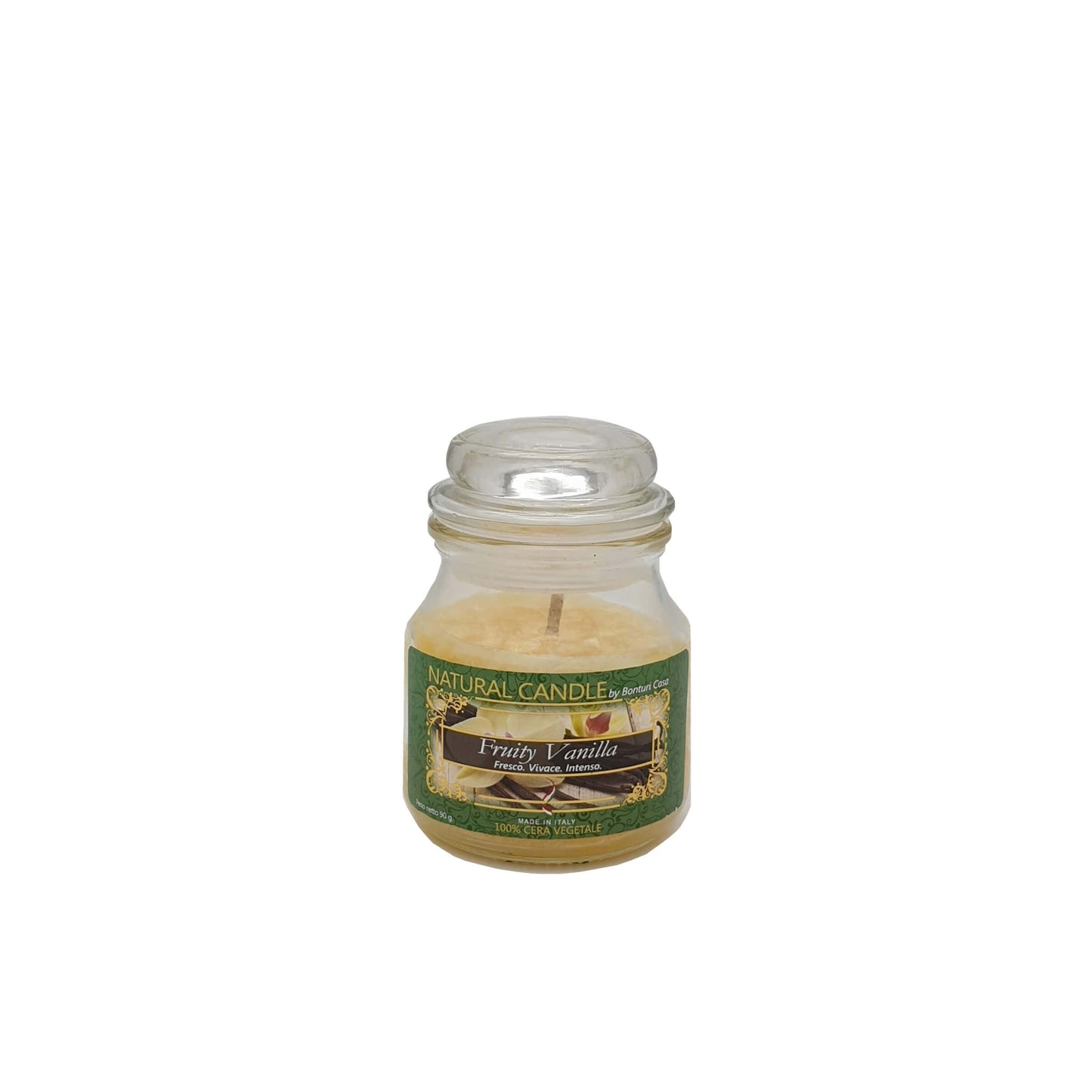 NATURE CANDLE TUTTI I FRUTTI - CANDELA 380g FRUITY VANILLA