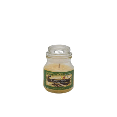 NATURE CANDLE TUTTI I FRUTTI - CANDELA 380g FRUITY VANILLA