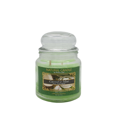 NATURE CANDLE TUTTI I FRUTTI - CANDELA 380g COCONUT & MINT