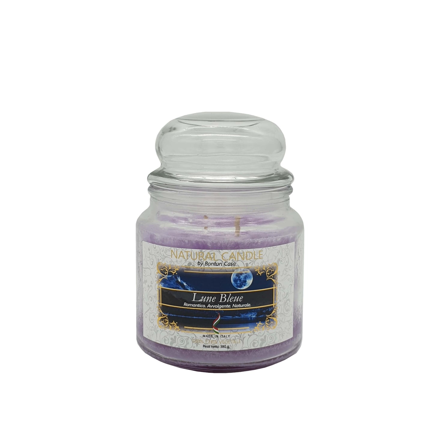 NATURE CANDLE ROMANTICA - CANDELA 90g LUNE BLEUE