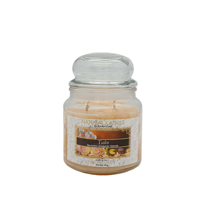 NATURE CANDLE ROMANTICA - CANDELA 90g TALCO
