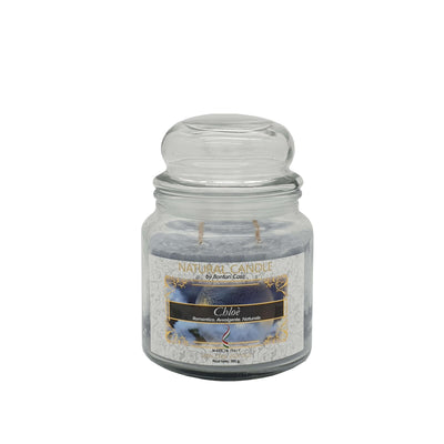 NATURE CANDLE ROMANTICA - CANDELA 380g CHLOE'