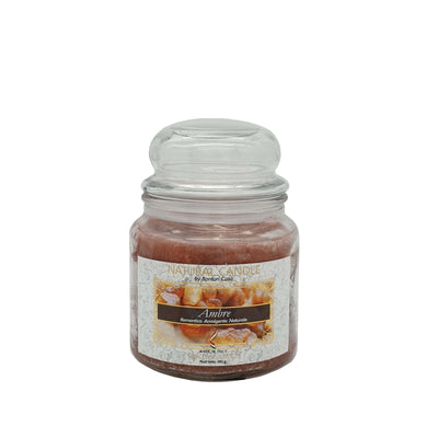 NATURE CANDLE ROMANTICA - CANDELA 380g AMBRE