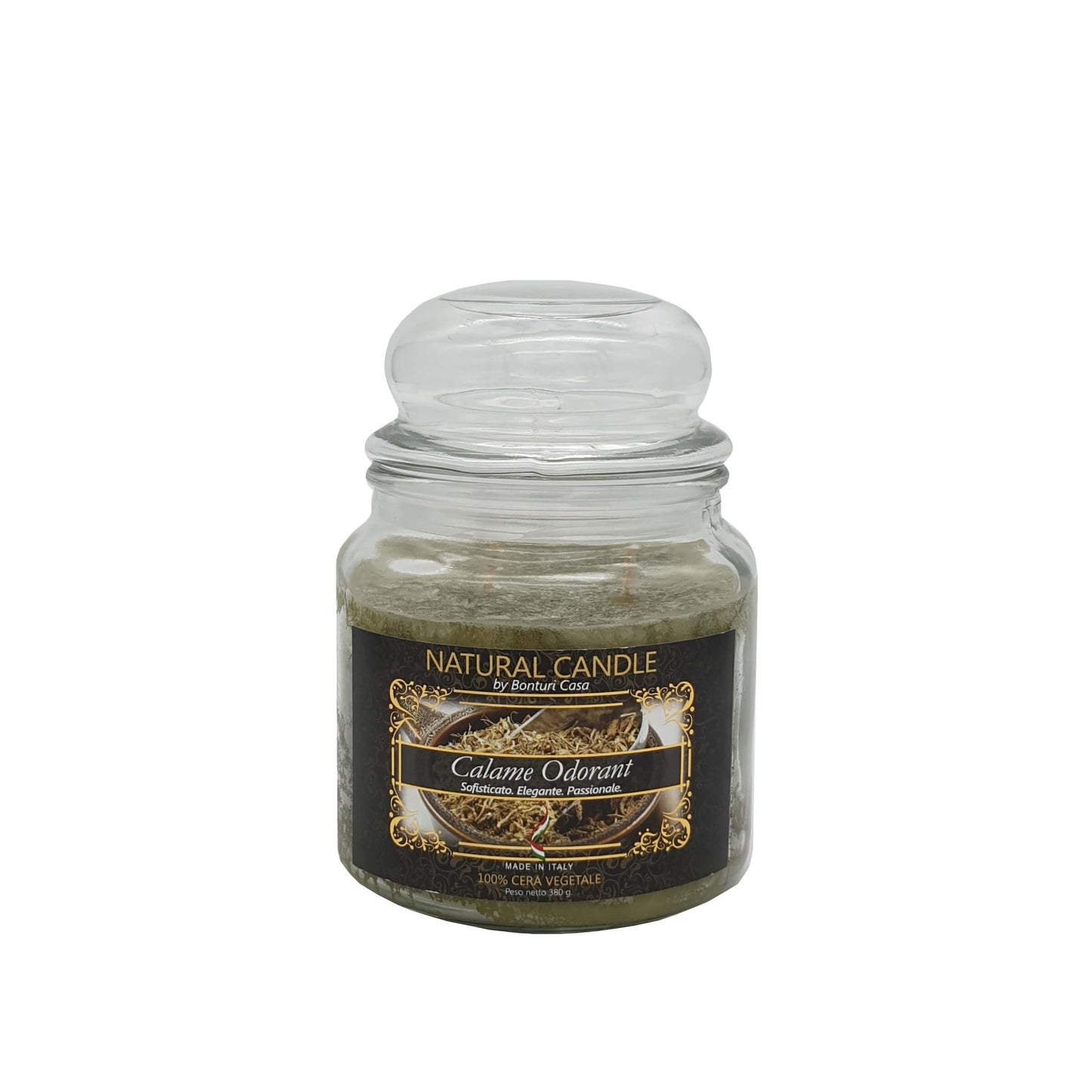 NATURE CANDLE PASSION - CANDELA 90g CALAME ODORANT