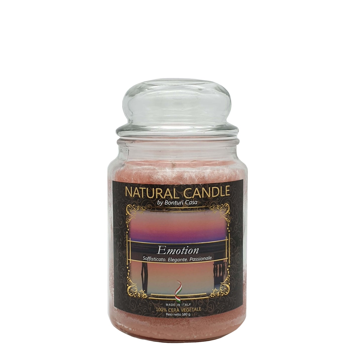NATURE CANDLE PASSION - CANDELA 580g EMOTION
