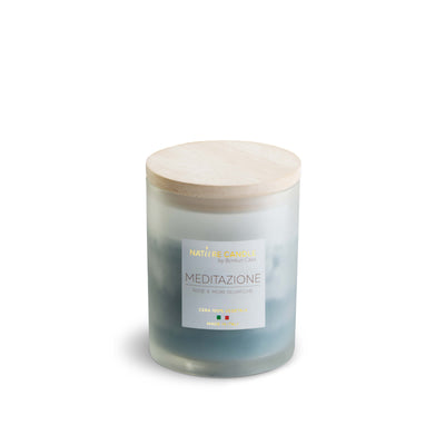 Candela Nature Candle Amati Meditazione Rose e More Selvatiche 200g