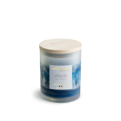 Candela Nature Candle Amati Vitalità More e Muschio 200g