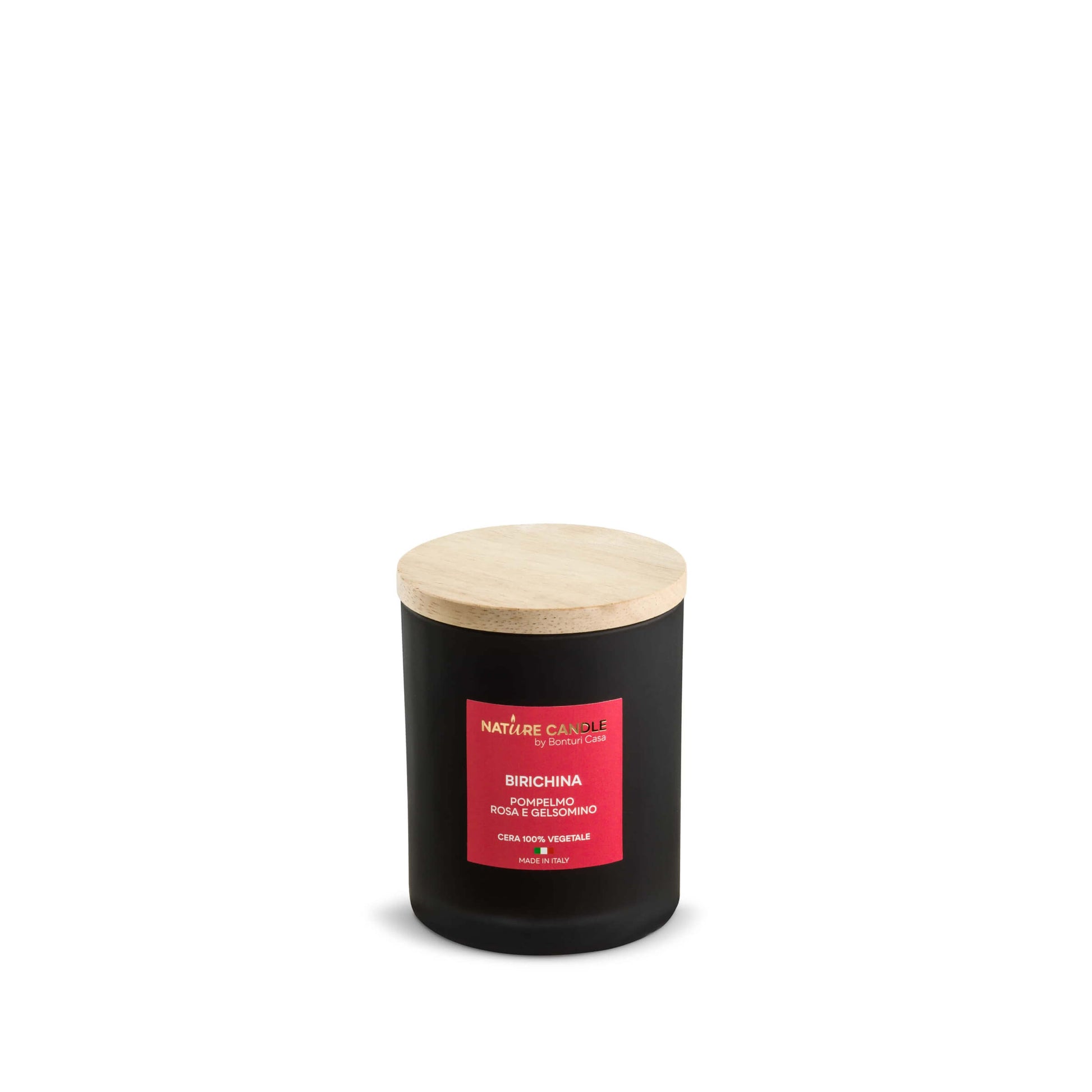 Candela Nature Candle Leiè Birichina Pompelmo Rosa e Gelsomino 200g