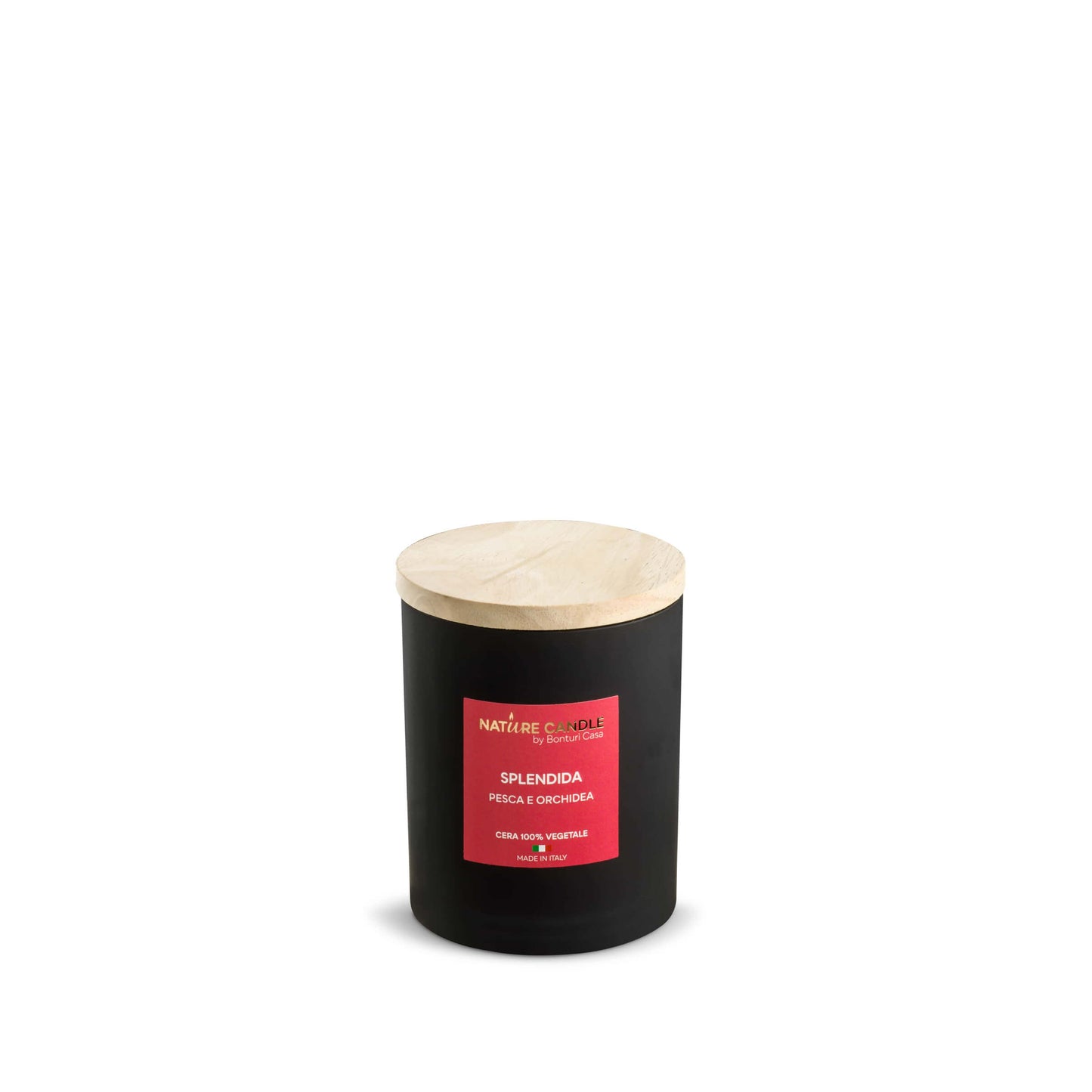 Candela Nature Candle Leiè Splendida Pesca e Orchidea 200g