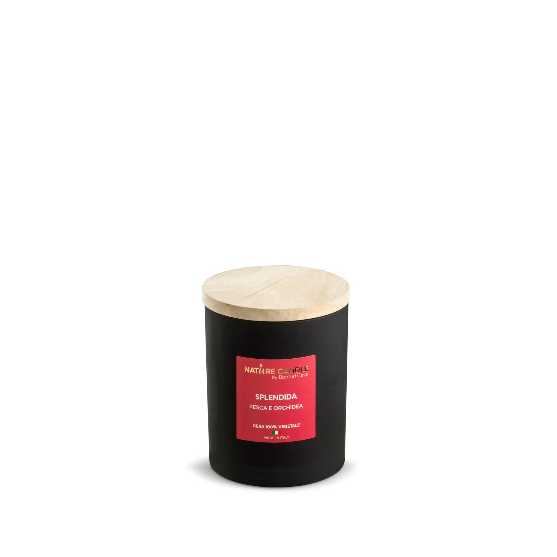 Candela Nature Candle Leiè Splendida Pesca e Orchidea 200g