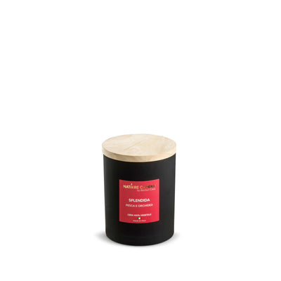 Candela Nature Candle Leiè Splendida Pesca e Orchidea 200g