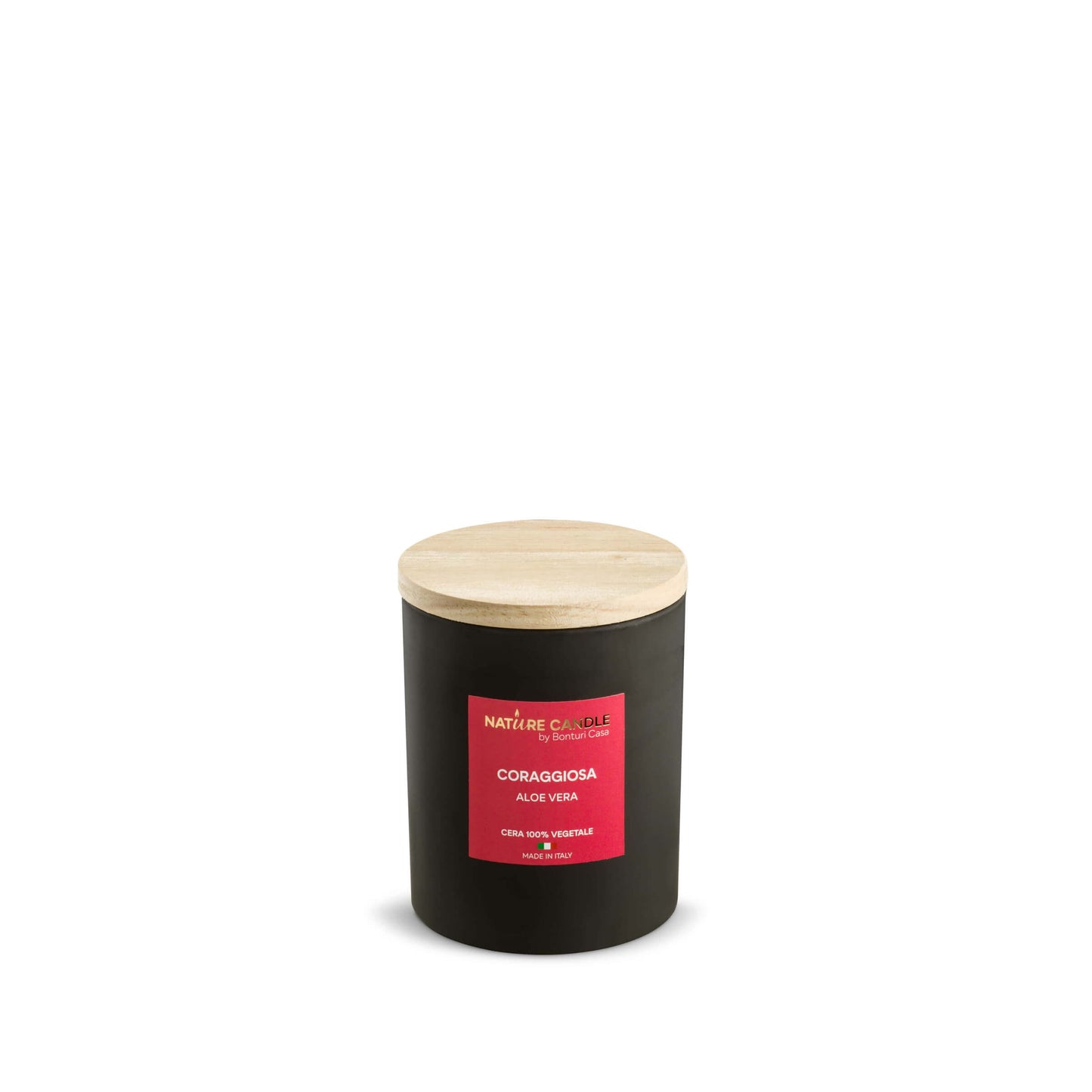 Candela Nature Candle Leiè Coraggiosa Aloe Vera 200g