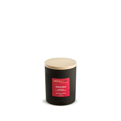 NATURE CANDLE LINEA LEI E' - CANDELA 200g IRRESISTIBILE - VANIGLIA E FIOR D'ARANCIO
