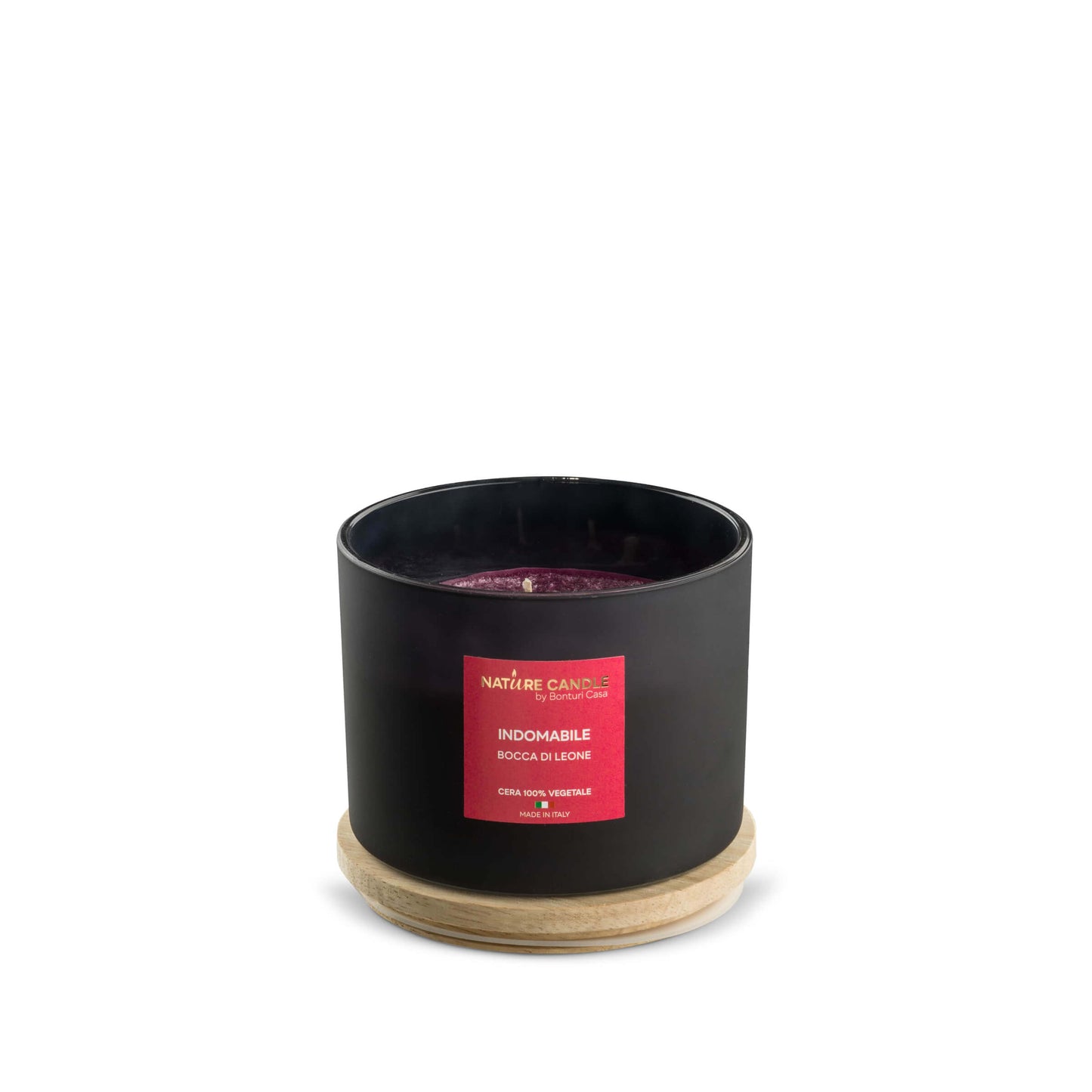 Nature Candle Leiè Indomabile 380g note di Bocca di Leone e Sandalo