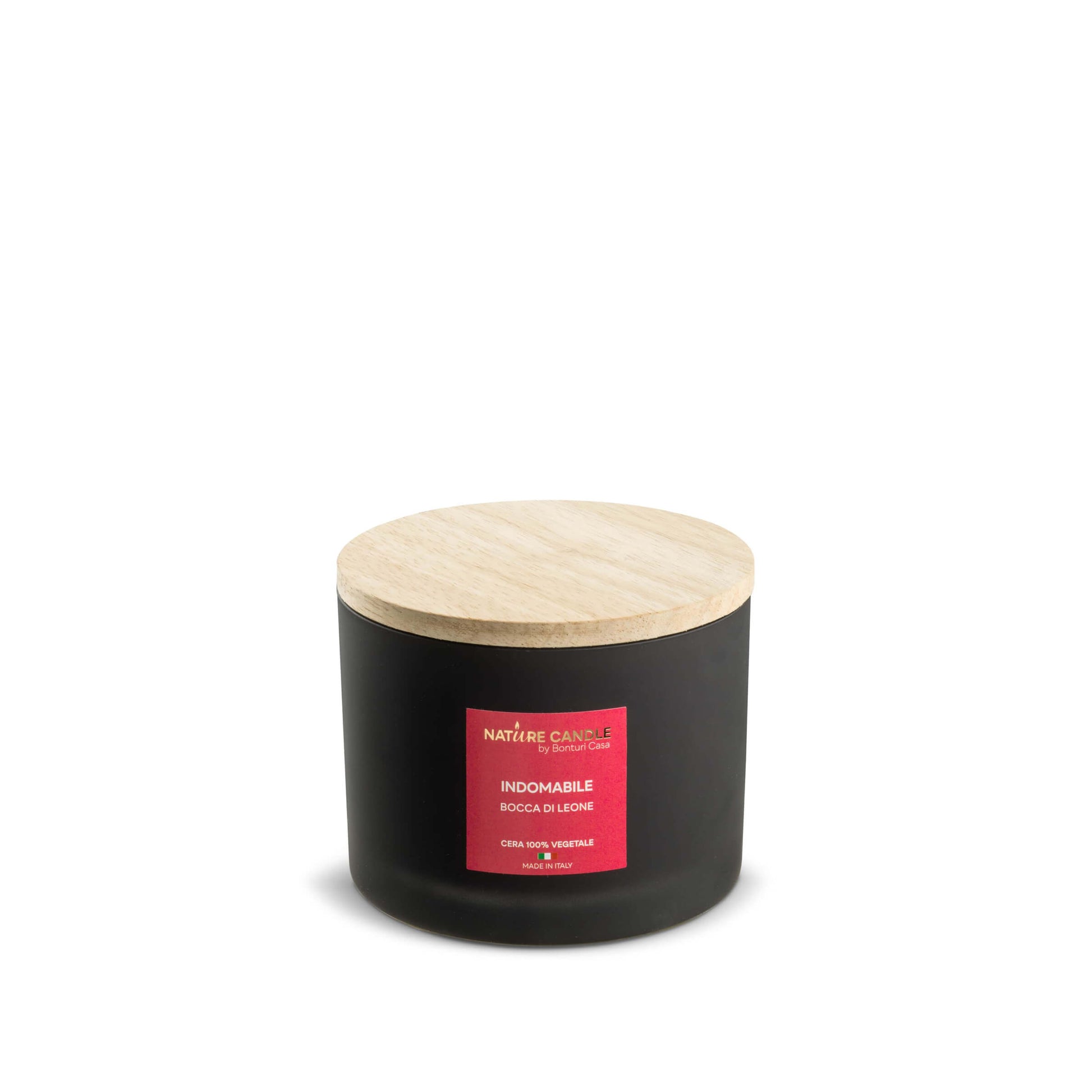 Candela Nature Candle Leiè Indomabile Bocca di Leone 380g