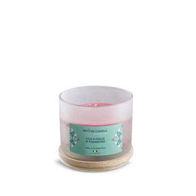Nature Candle Mediterraneo Fichi e Foglie di Pomodoro dettaglio confezione
