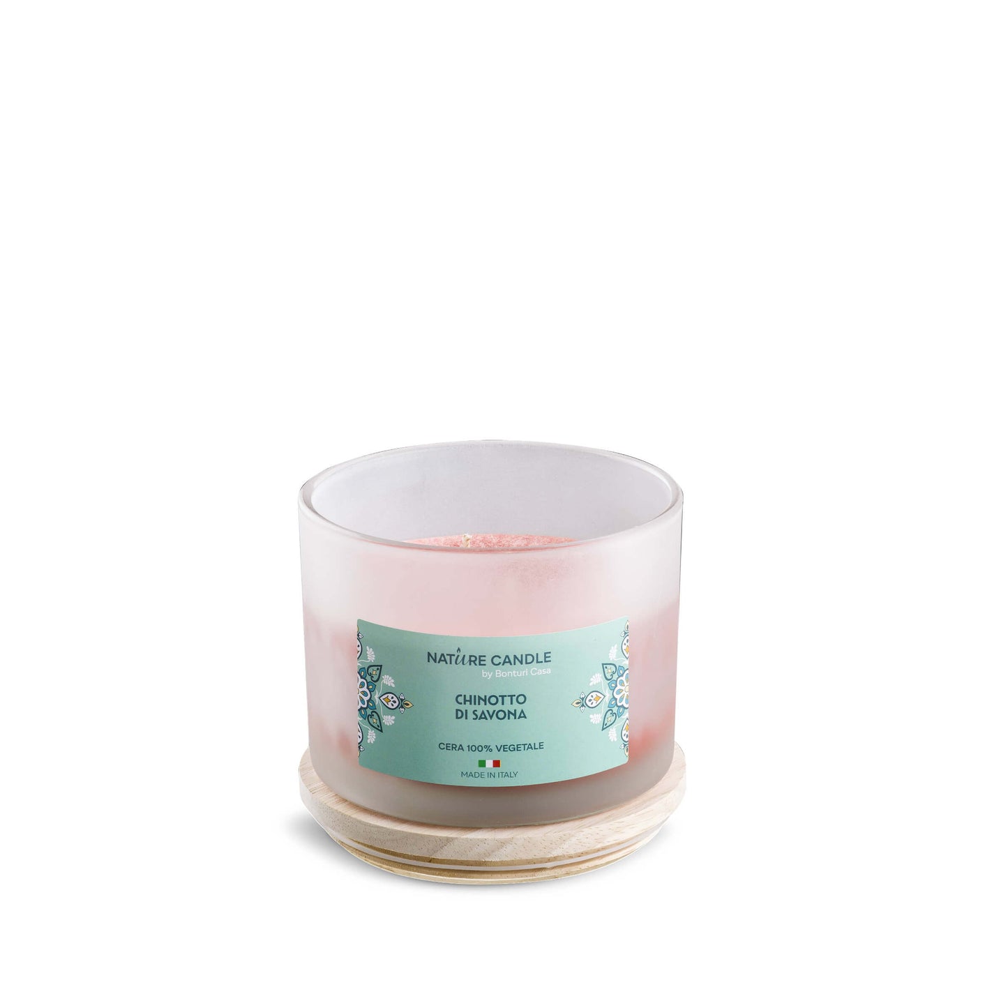 Nature Candle Mediterraneo Chinotto di Savona dettaglio confezione