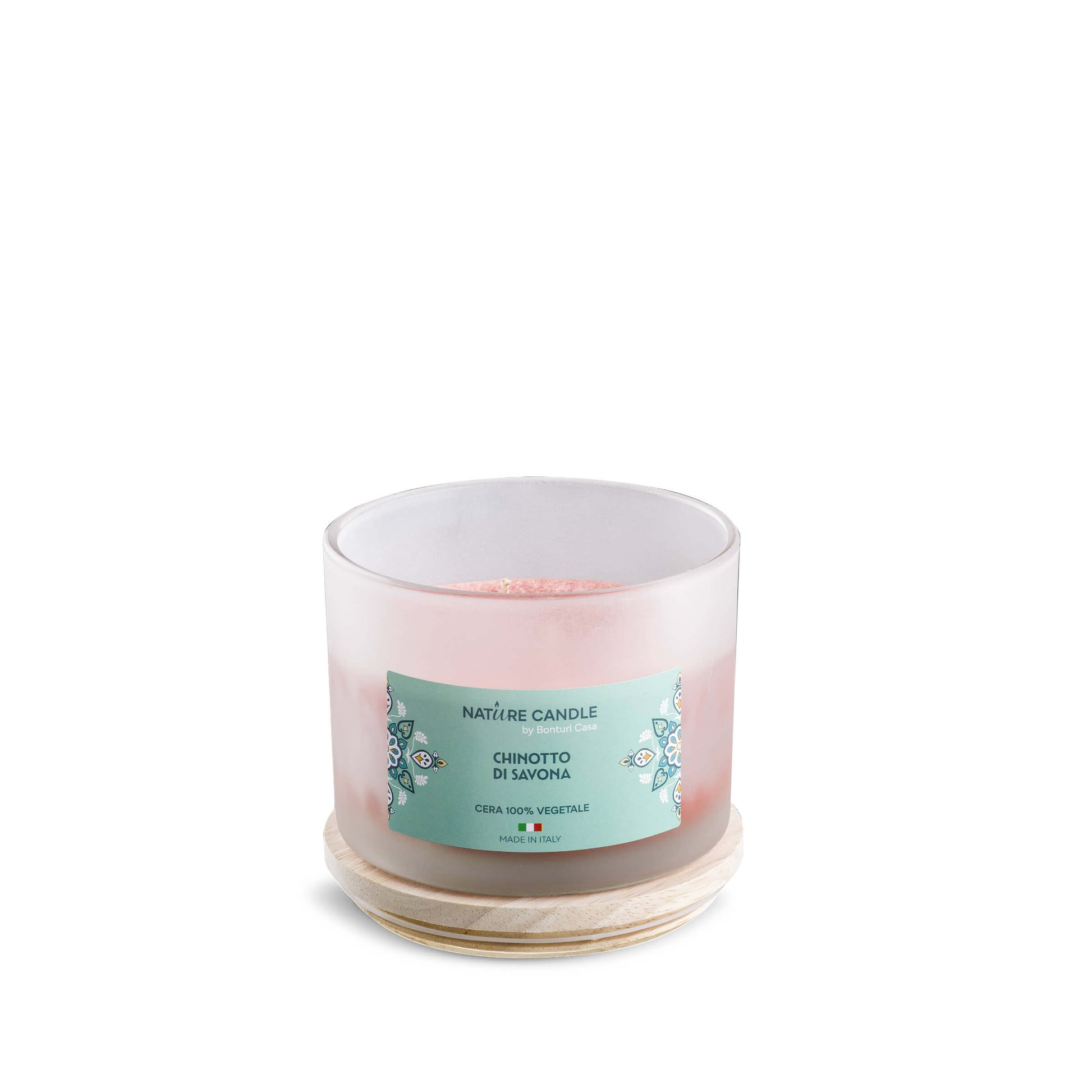 Nature Candle Mediterraneo Chinotto di Savona dettaglio confezione
