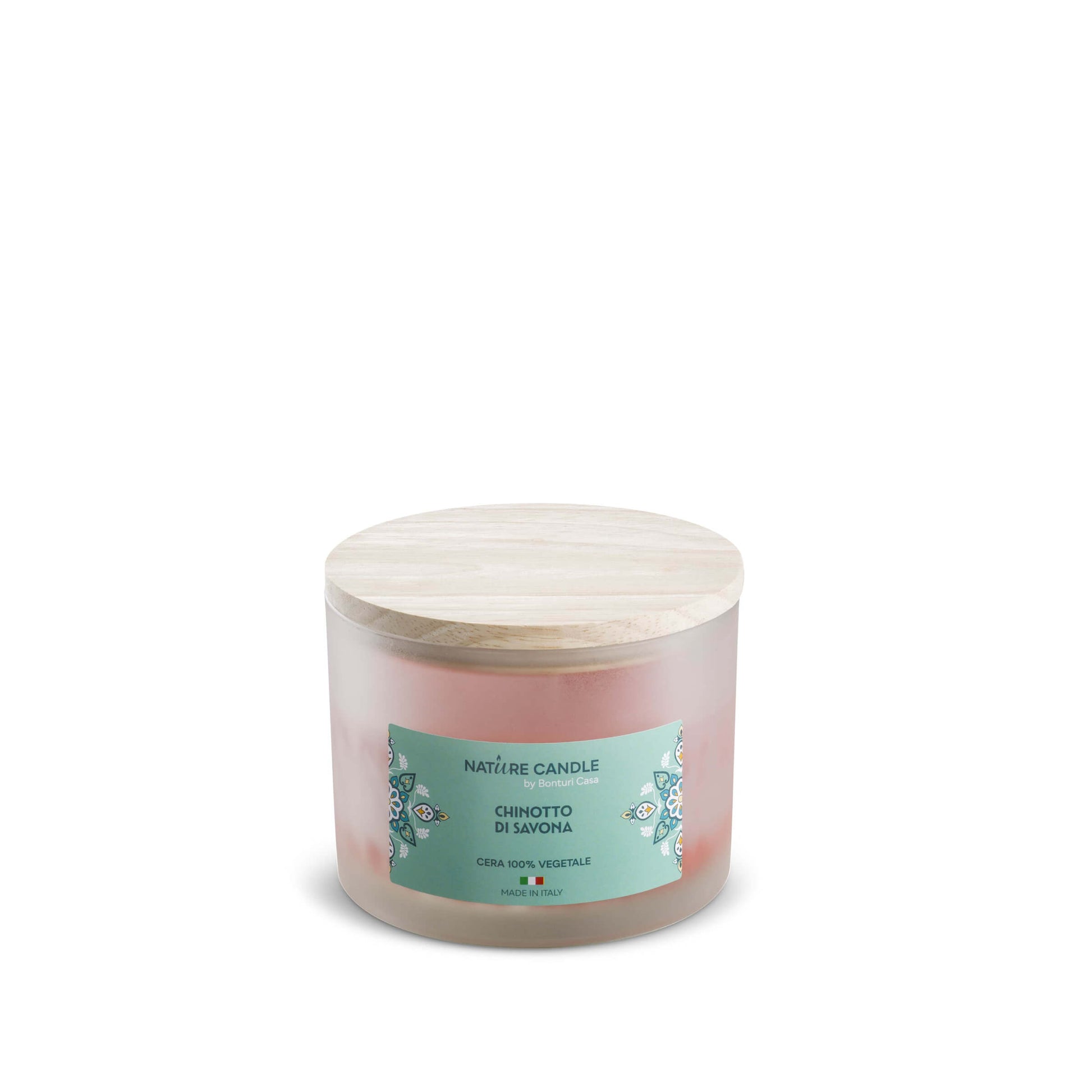 Candela Nature Candle Linea Mediterraneo Chinotto di Savona 380g