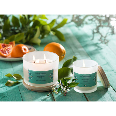 Nature Candle Mediterraneo Timo Selvatico dettaglio confezione
