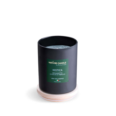 Nature Candle Essenza Mistica dettaglio confezione