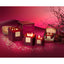 NATURE CANDLE LINEA LE GEMME - CANDELA 330g SMERALDO - PELARGONIUM E POLVERE DI CAFFÈ