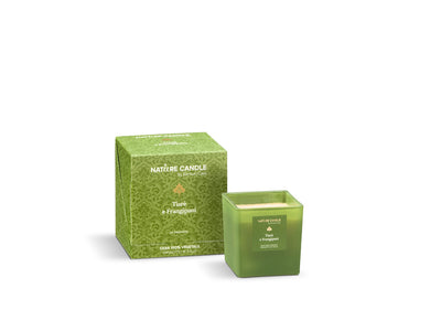 NATURE CANDLE LINEA LE PREZIOSE - CANDELA 210g - TIARE' E FRANGIPANI